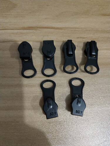 防水反穿金属5号7号尼龙拉链头羽绒服外套衣服拉锁拉头配件辅料 - 图0