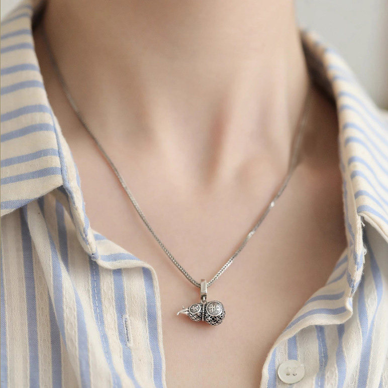 复古925纯银镂空大吉大利葫芦单独银饰吊坠女项链单坠挂件1.8*1cm,淘宝优惠券,粉丝福利购,淘宝优惠卷