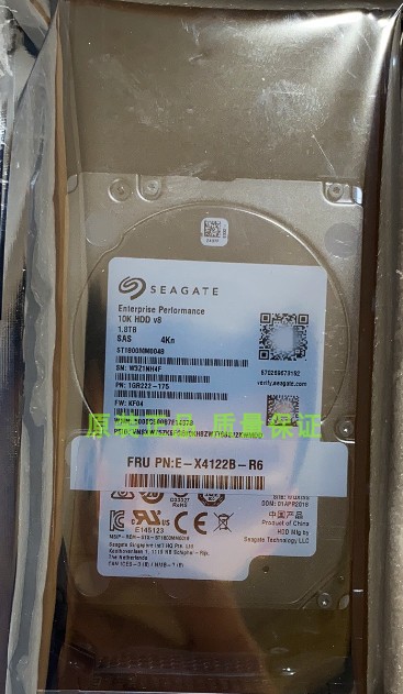 Netapp E-X4122B 1.8T SAS E2700 E2624 E2760 E5660 DE224C 硬盘 - 图0