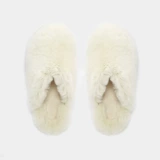 NiceOne Rabbit Hair Slippers Homeskin Bao Toutou Теплый и модный, модный плюшевый половинный крытый не -кекид хлопковые тапочки