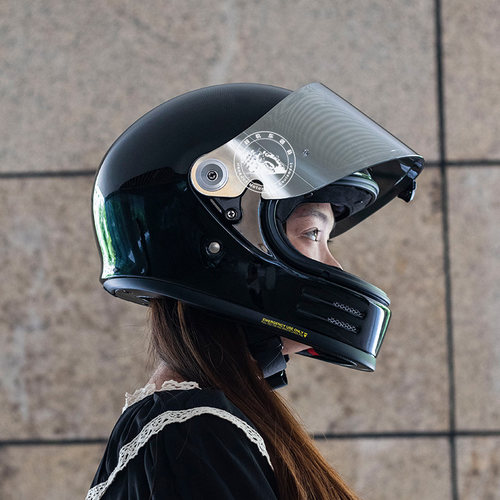 日本进口SHOEI GLAMSTER复古摩托车头盔哈雷巡航拿铁自由机车全盔 - 图2