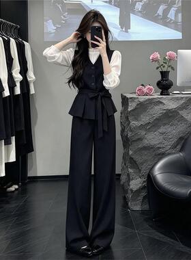 韩版气质女装2026早秋新