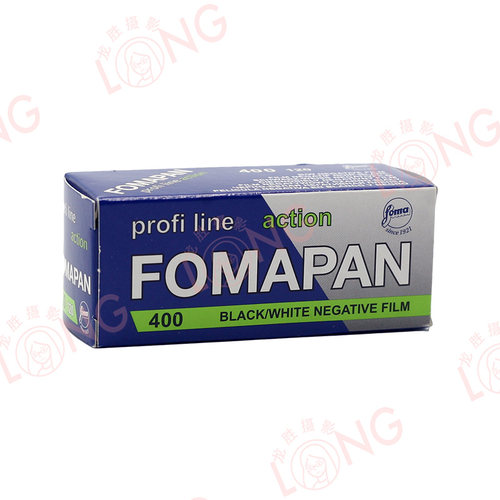 捷克FOMAPAN 福马400°120mm练手试机黑白负片胶卷27年5月 - 图0