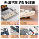 Acer silent keyboard and mouse set with screen