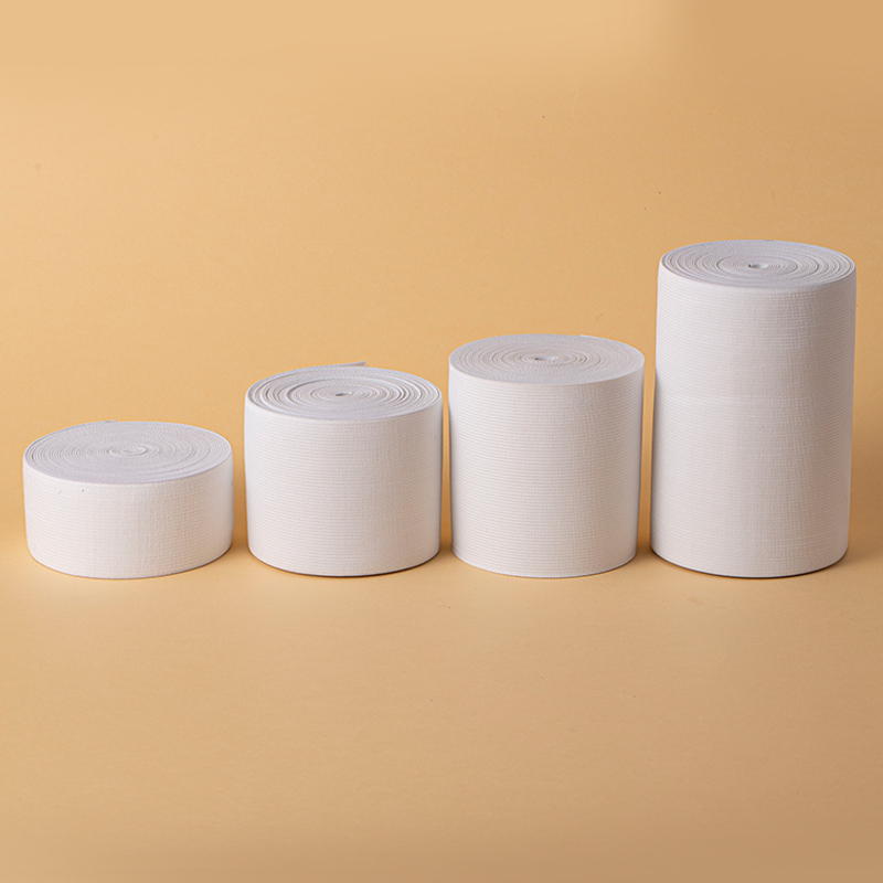 加宽加厚松紧带高弹力耐用黑色裤腰裤子专用扁橡皮筋弹力织带 - 图2