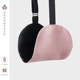 Can't be any thinner. Thin, breathable, double-sided silk eye mask
