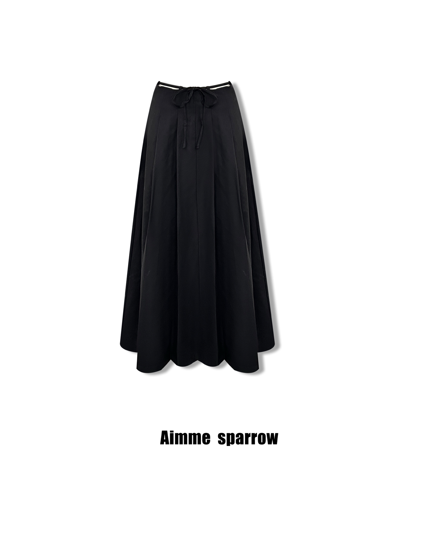 Aimme sparrow 25春夏满花朵针织罩衫开衫百褶半裙时尚优雅气质 - 图2
