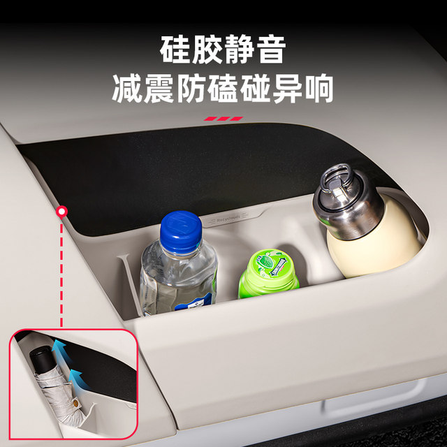 Anti-fouling and easy to clean! Ideal i8i6 door storage box