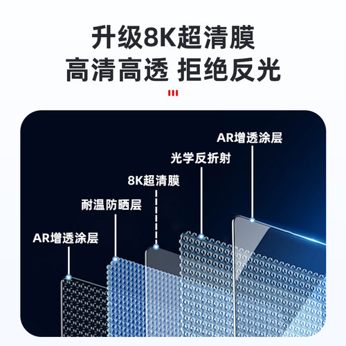 理想i6i8L6L7L8L9/MEGA抬头显示保护罩hud车内装饰汽车用品配件 - 图2