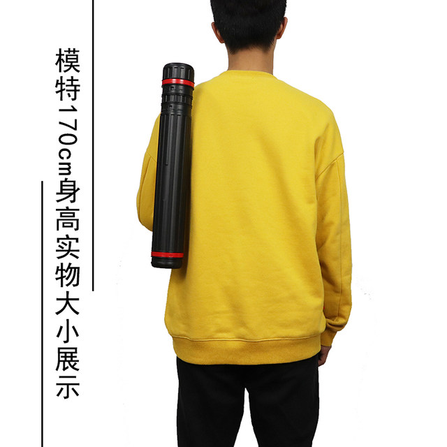 Small plastic painting tube