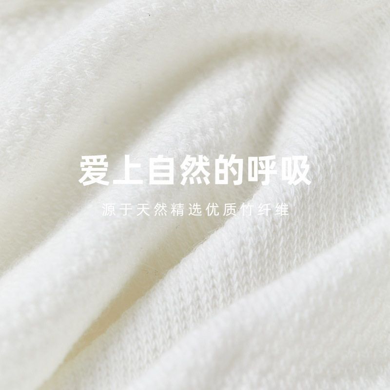 袜子男夏季短袜薄款吸汗抗菌防臭网眼透气防滑运动隐形男士船袜 - 图2