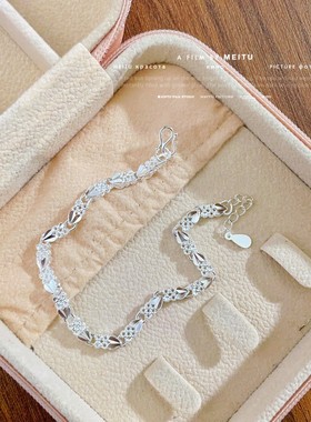 【四叶草手链】纯银高级感手串