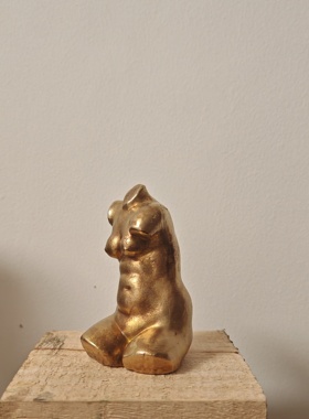 中古现货名作意大利艺术家躯干小雕塑摆件系列装饰品