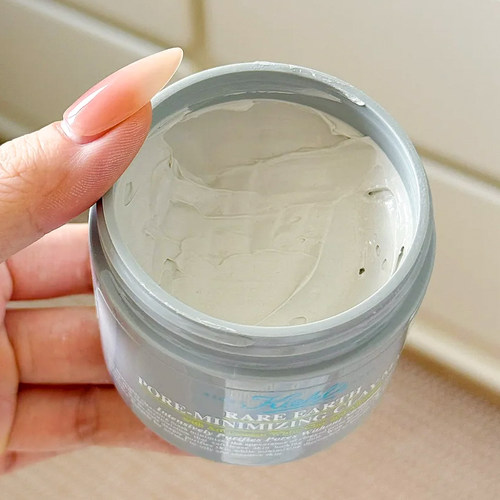 科颜氏白泥清洁面膜二代亚马逊涂抹泥膜去黑头深层清洁125ml正品 - 图0