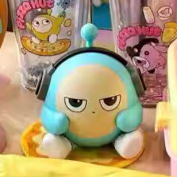 2024必胜客蛋仔派对玩具蛋小黄音箱小夜灯饭盒吸管杯雨伞杯子