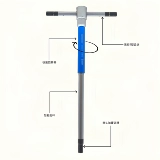 Япония Weeber также импортировал быстро вращающийся Т-образный шестиугольный гаечный ключ.