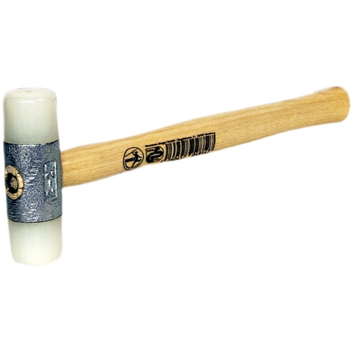 Немецкий охотник на охотник импортирован белый нейлоновый клей молоток для деревянного ручки Специально установленного ударогоживого молотка шампанского молотка