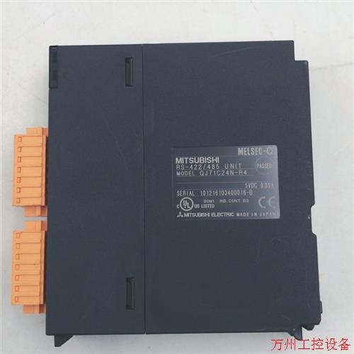 议价直拍不发:原装拆机三菱可编程控制器模块QJ71C24N-R4 现货实 - 图0