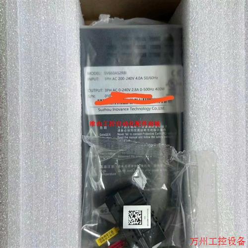 议价直拍不发:汇川400W驱动器SV660AS2R81 原装未拆 - 图0