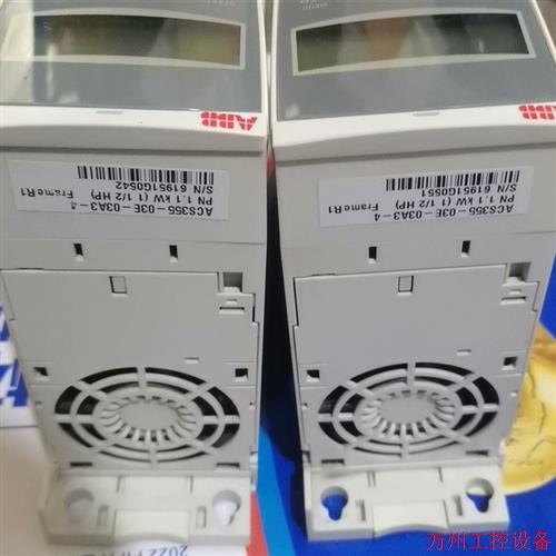 议价直拍不发:ABB变频器ACS355-03E-03A3-4,1.1KW,,议价 - 图0