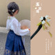 Children's Hairpin Women's Ancient Style New Chinese Style Horse Face Skirt Accessories