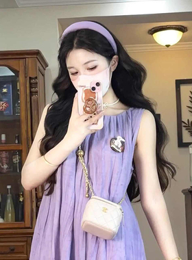 紫色发箍女高颅顶头箍宽边发捆