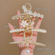 Women's hairpin back head grabber 2026 new style