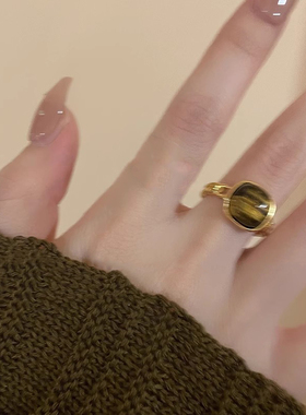 素圈戒指女2026新款精致小众设计