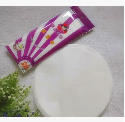 台湾进口环保妈妈㊣防沾蒸笼布/笼屉布(直径31cm)WL-929 25枚/包 - 图3