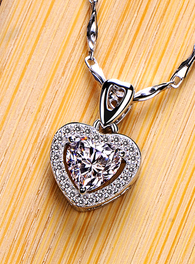 莫桑石珠宝首饰测钻笔吊坠项链