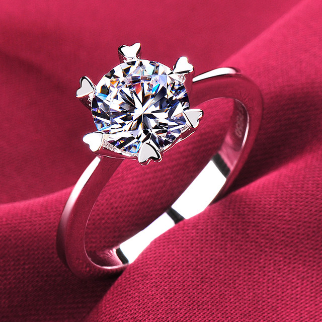 Imported moissanite pt950 pen jewelry