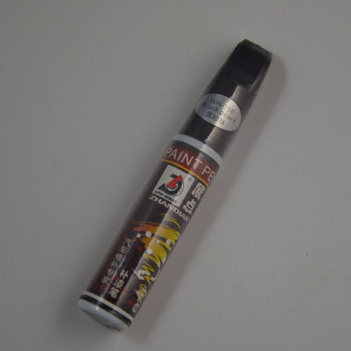 汽车补漆笔 车用划痕修复黑色白色银灰红蓝色油漆修补笔 补车漆面 - 图2