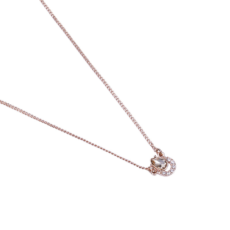 givenchy /纪梵希水滴型单钻耳钉 百恩海外项链