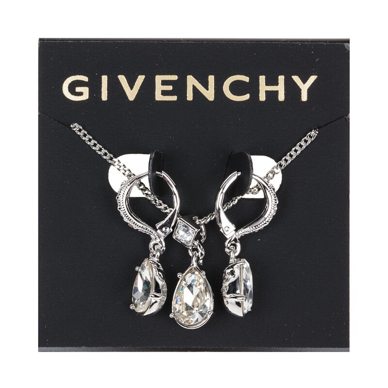 givenchy /纪梵希女士水滴形耳坠 百恩海外项链