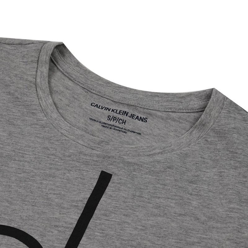 calvin klein男士字母印花圆领t恤 百恩海外T恤