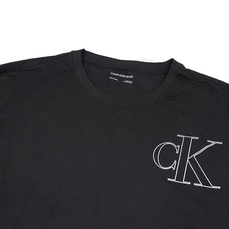 calvin klein/ ck男士圆领进口t恤 百恩海外T恤