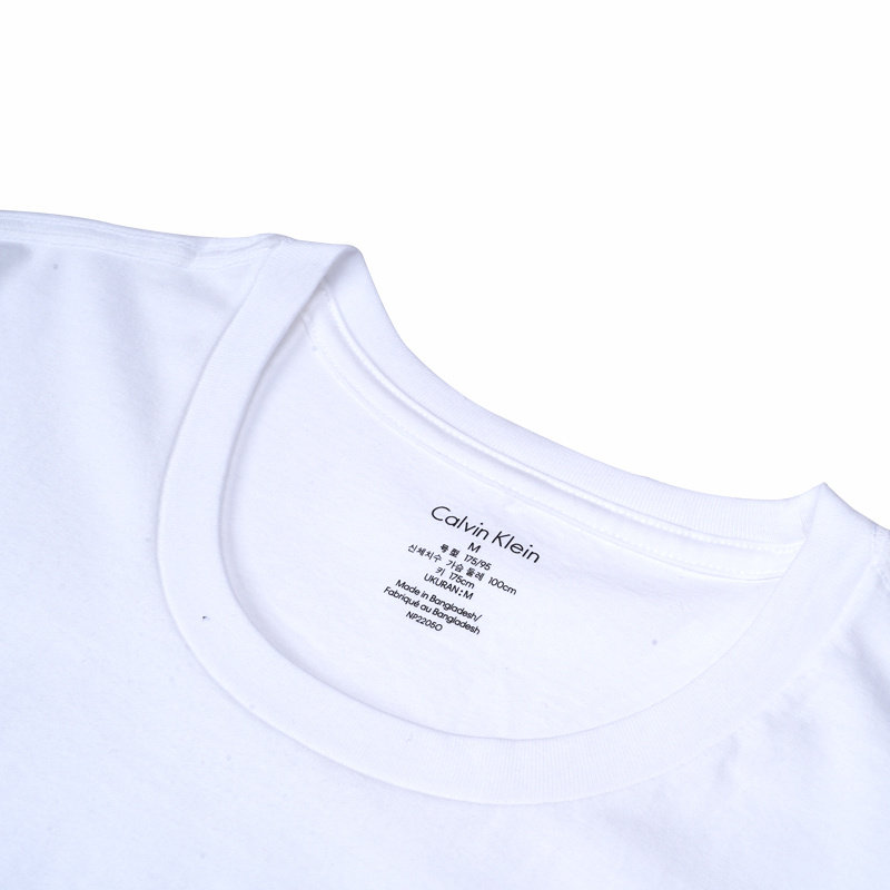 calvin klein/ ck男士圆领三件t恤 百恩海外T恤
