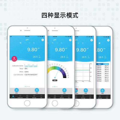 LABSEN三信电导率仪EC60-Z蓝牙笔式水质TDS盐度计电阻率检测笔 - 图2