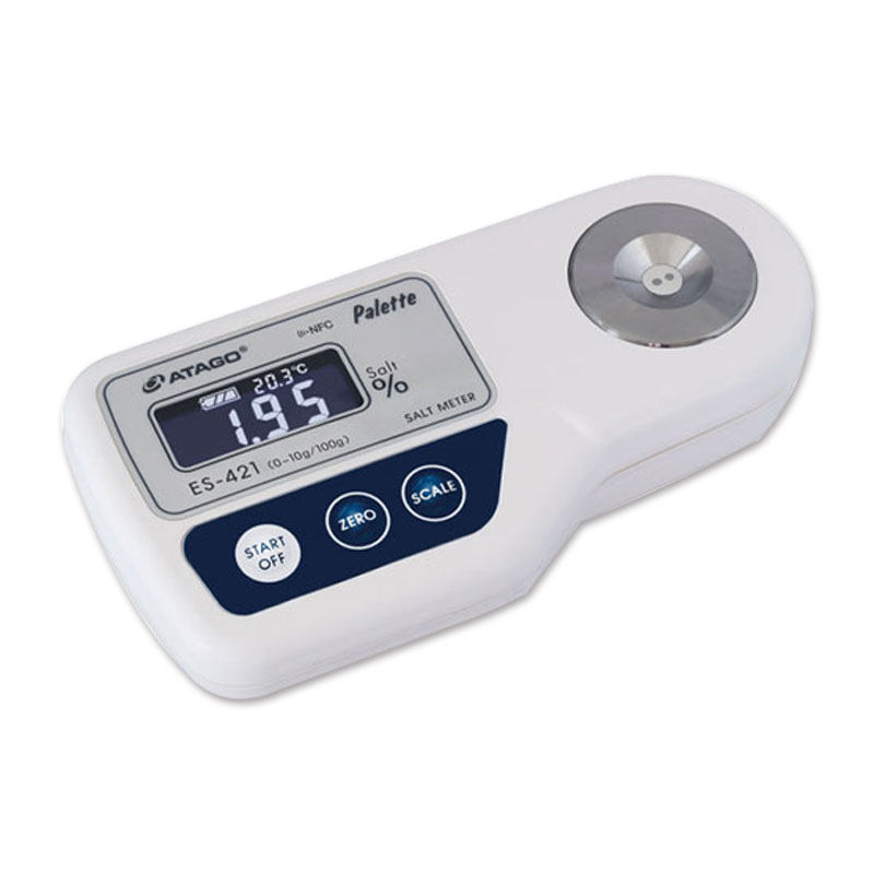 ATAGO爱拓电导盐度计ES-421盐溶液浓度计自动补温浓度0.0-10.0%,淘宝优惠券,粉丝福利购,淘宝优惠卷