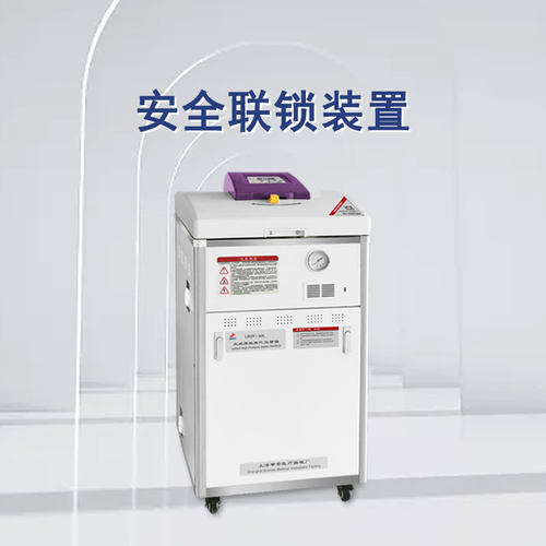 申安立式高压蒸汽灭菌器LDZF-50L实验室科研高温高压灭菌锅消毒锅 - 图2
