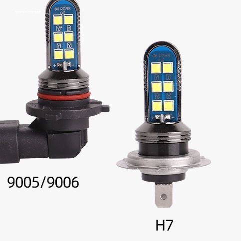 哈佛哈弗H6LED大灯激光改装酷派远光近光雾灯汽车灯泡都市国潮版 - 图3