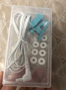 安思利普耳夹线睡眠仪配件抑郁焦虑失眠的棉贴棉垫棉圈耳棉