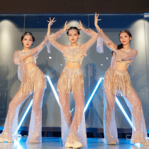 Han Dance AYA DANCE COSTUME 2023 Jazz Dance Costume Nightclub Exotic style Dance Suit Rental