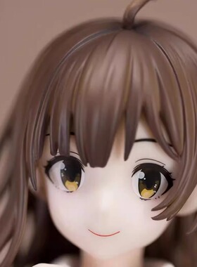 机箱小摆件二次元少女手办