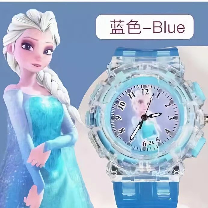 艾莎公主手表儿童玩具女孩3岁女童幼儿园6岁小公主爱莎发光电子表,淘宝优惠券,粉丝福利购,淘宝优惠卷
