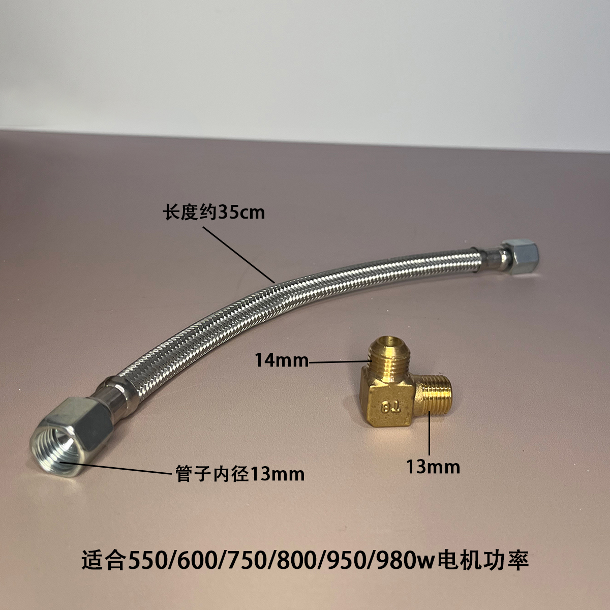 奥突斯无油空压机配件缸盖连接管出气弯头消音器滤芯单向阀阀芯 - 图3