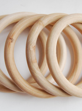 特价清仓diy漆画材料木头手镯