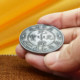 Guangdong Shuanglong Shou character silver dollar coin Guangxu Yuanbao retro Ming and Qing coins craft gifts