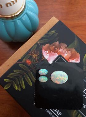 天然宝石水晶欧泊吊坠诚意推荐