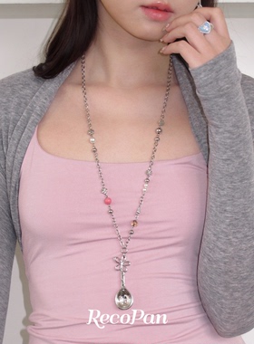 RecoPan浪漫早餐长款项链